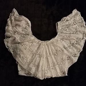 VIVA DE LOS MUERTOS LACE TOP M